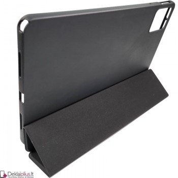Smart soft dirbtinės odos dėklas - juodas (Lenovo Tab M11 (11)